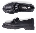 Mocassins  Rieker NAGE 45561-01 Noir