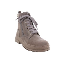 Bottines fille Babybotte - KARDIFF 3570B676 Taupe / Rose