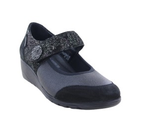 Ballerines femme Mephisto BATHILDA Noir