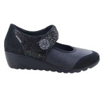 Ballerines Mephisto BATHILDA Noir