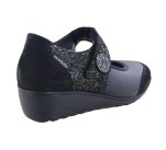 Ballerines Mephisto BATHILDA Noir