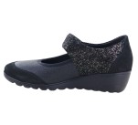 Ballerines Mephisto BATHILDA Noir