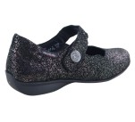 Ballerines Mephisto FLORA Noir Galaxy