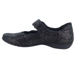 Ballerines Mephisto FLORA Noir Galaxy