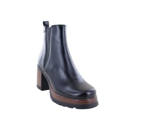 Boots femme  Dorking DEBA D9414 Noir