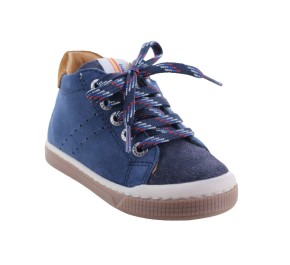 Bottines garçon  Babybotte ADAN 5236B002 Bleu Marine