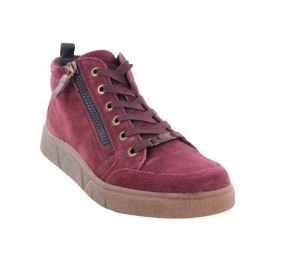 Bottines femme ARA ATI 24453 Burgundy