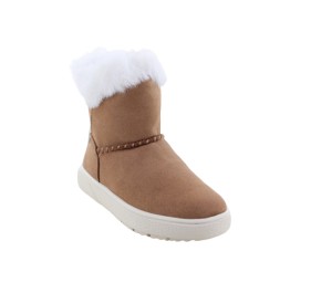 Boots fille Géox THELEVEN J36HUD Camel 