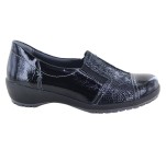 Mocassins  Suave SACRE 7113 Verni Noir 