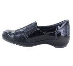 Mocassins  Suave SACRE 7113 Verni Noir 