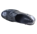 Mocassins  Suave SACRE 7113 Verni Noir 