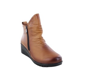 Boots femme Pedro Torres SINE 2003 Camel