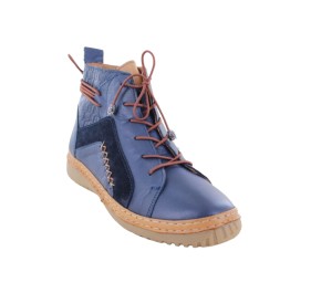 Bottines femme Pedro Torres SOCS 333 Bleu Marine