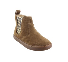 Boots fille  Shoo Pom PLAY CHELSEA Camel