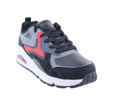 Skechers SKIN UNO 403647L Noir / Rouge