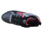 Baskets SKECHERS Skechers SKIN UNO 403647L Noir / Rouge