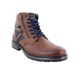 Bottines homme Redskins ETERNEL Cognac / Marine