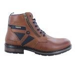 Bottines  Redskins ETERNEL Cognac / Marine