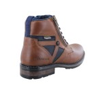 Bottines  Redskins ETERNEL Cognac / Marine