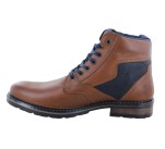 Bottines  Redskins ETERNEL Cognac / Marine