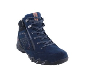 Bottines de marche femme Allrounder NORIKA-TEX Dress Blue