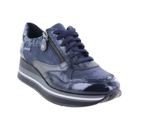 Baskets femme Méphisto OLIMPIA Deep Blue