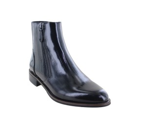 Boots femme  Mam'Zelle SODANI Verni Noir