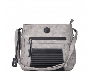 Sac à Main à Bandoulières Rieker H1481-42 Grey / Black