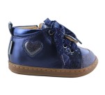 Bottines  Shoo Pom BOUBA NEW HEART Bleu Marine