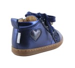 Bottines  Shoo Pom BOUBA NEW HEART Bleu Marine