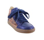 Bottines  Shoo Pom PLAY CONNECT Glitter Navy 