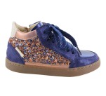 Bottines  Shoo Pom PLAY CONNECT Glitter Navy 