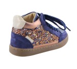 Bottines  Shoo Pom PLAY CONNECT Glitter Navy 