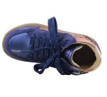 Bottines  Shoo Pom PLAY CONNECT Glitter Navy 