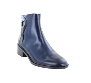 Boots femme Mam'Zelle JULIUS Vitello Navy