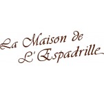 Pantoufles Femme La Maison de l'Espadrille 7654 - PAPILLONS Noir 