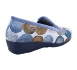 Pantoufles Femme La Maison de l'Espadrille 6159 - BLE Bleu 