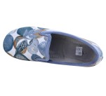 Pantoufles Femme La Maison de l'Espadrille BLE Bleu 6159-7