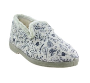 Pantoufles Femme La Maison de L'Espadrille 7665 - MANE Pistache