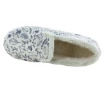 Pantoufles Femme La Maison de l'Espadrille 7665 - MANE Pistache