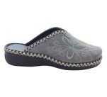 Mules  La Maison de l'Espadrille 4205-7 TYRAN Kaki Gris