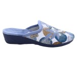 Mules  La Maison de l'Espadrille 6160-7 OISEAU Bleu