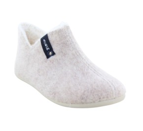 Pantoufles Femme La Maison de L'Espadrille ALPS Beige 6036-7