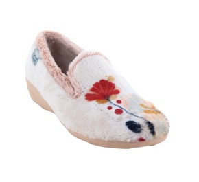 Pantoufles Femme La Maison de L'Espadrille NUD Nude 6169-7