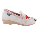 Pantoufles Femme La Maison de l'Espadrille NUD Nude 6169-7