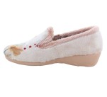 Pantoufles Femme La Maison de l'Espadrille NUD Nude 6169-7