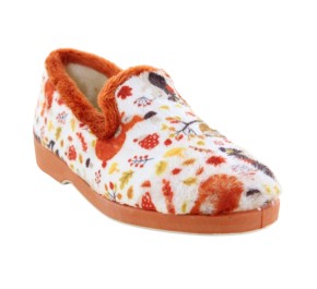 Pantoufles Femme La Maison de L'Espadrille 7637 - AUTOMNE Brique