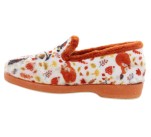 Pantoufles Femme La Maison de l'Espadrille AUTOMNE Brique 7637-7