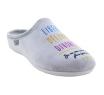 Mules  La Maison de l'Espadrille DIVOR Gris 104-7-F8