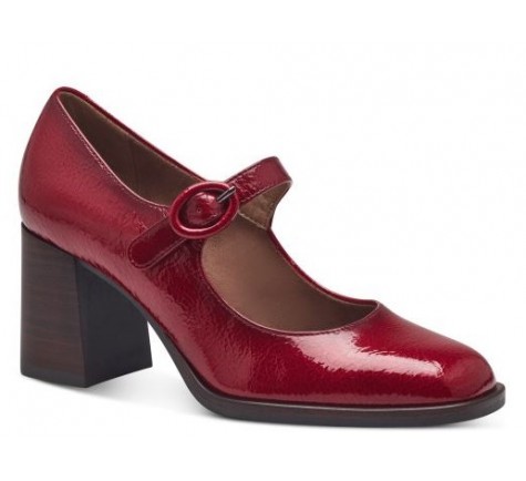 Escarpin rouge tamaris hotsell